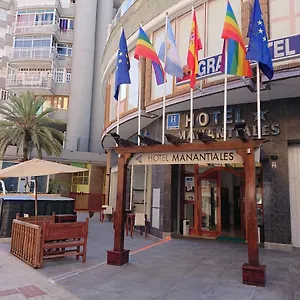 Manantiales España